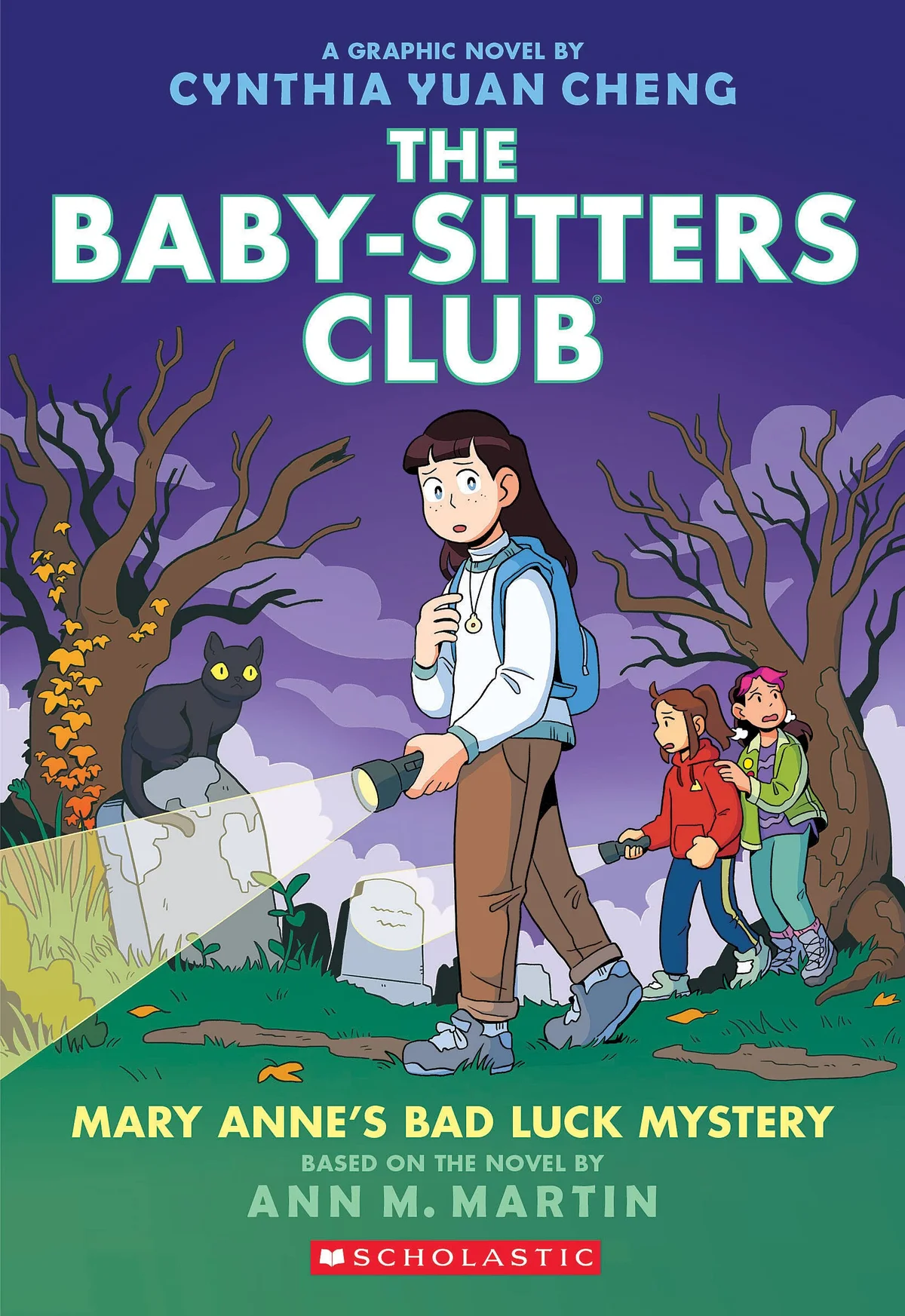Cover of The Baby-Sitters Club: Mary Anne's Bad Luck Mystery