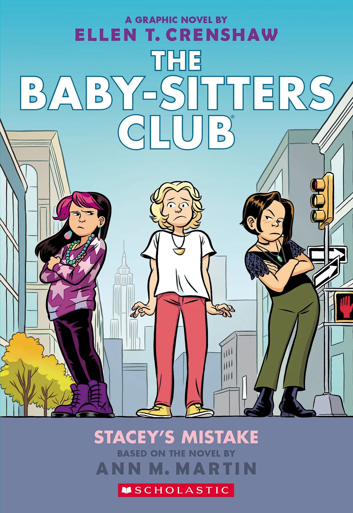 Cover of The Baby-Sitters Club: Stacey's Mistake