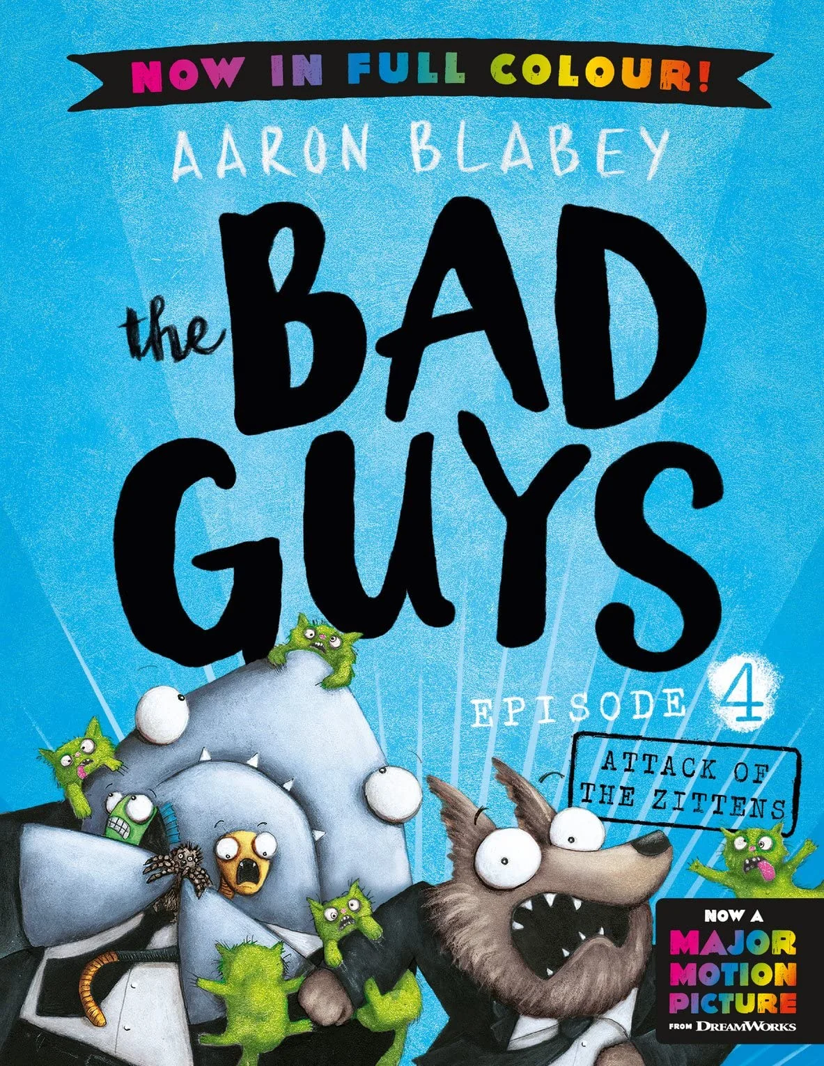 Cover of The Bad Guys in Attack of the Zittens