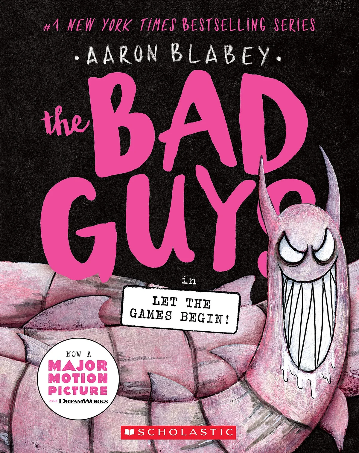 Cover of The Bad Guys in Let the Games Begin!