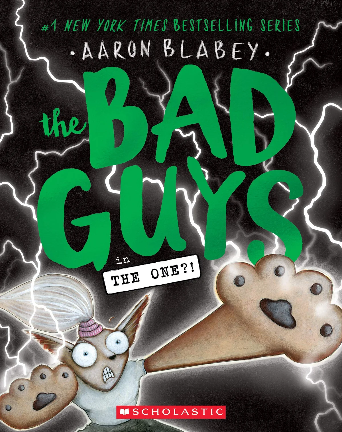 Cover of The Bad Guys in The One?!