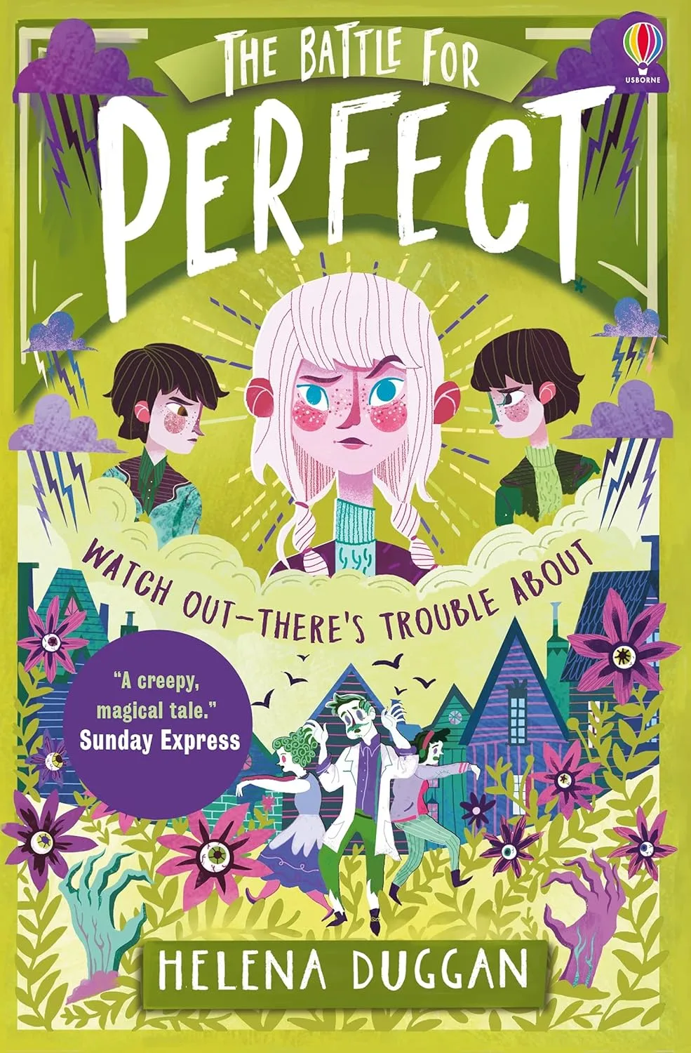 Cover of The Battle for Perfect