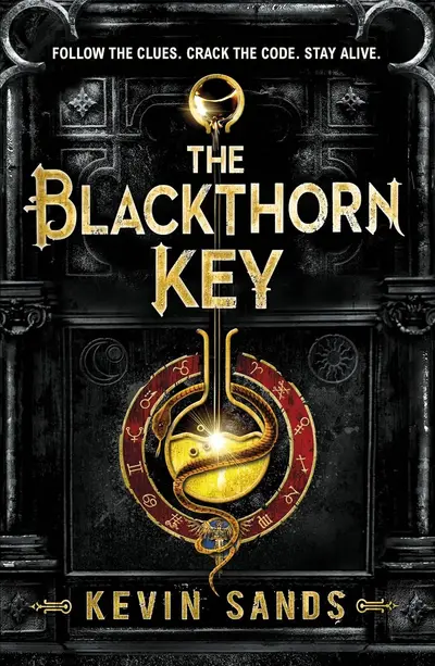 Cover of The Blackthorn Key