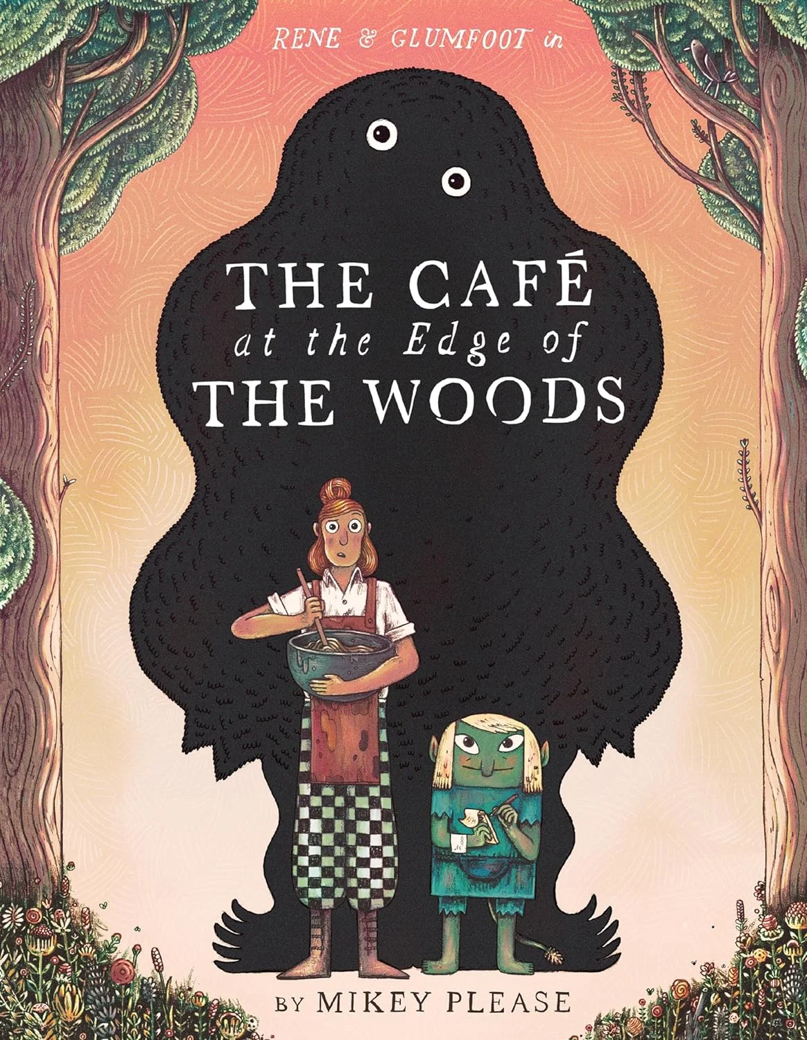 Cover of The Café at the Edge of the Woods