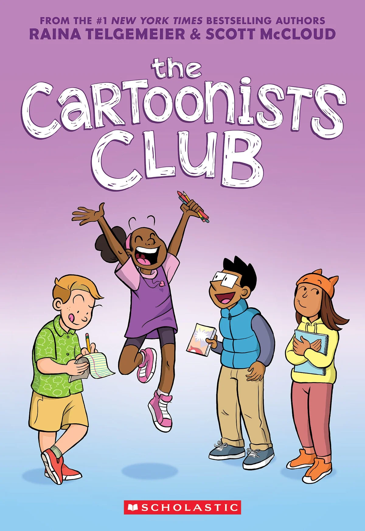 Cover of The Cartoonists Club