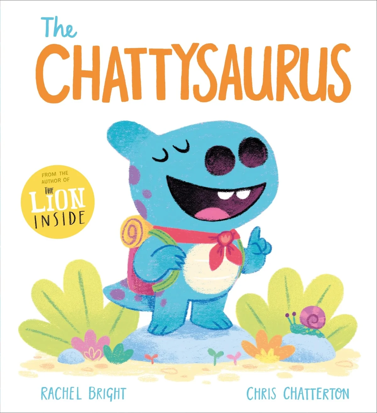 Cover of Dino Feelings: The Chattysaurus
