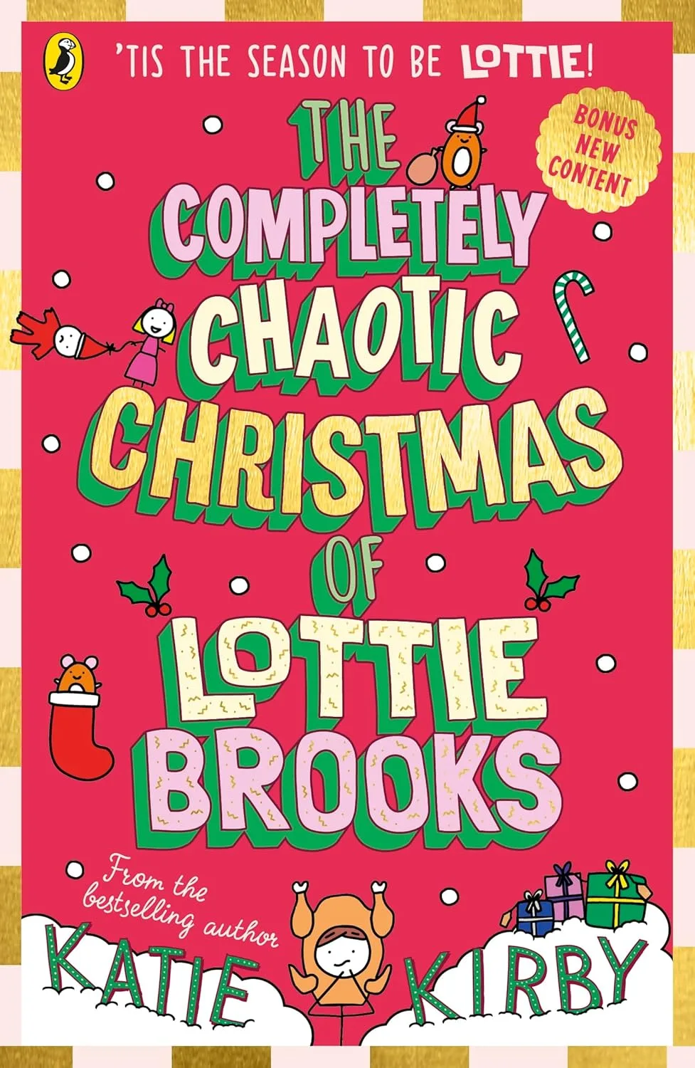 Cover of The Completely Chaotic Christmas of Lottie Brooks