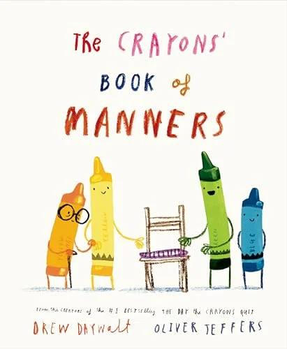 Cover of The Crayons' Book of Manners