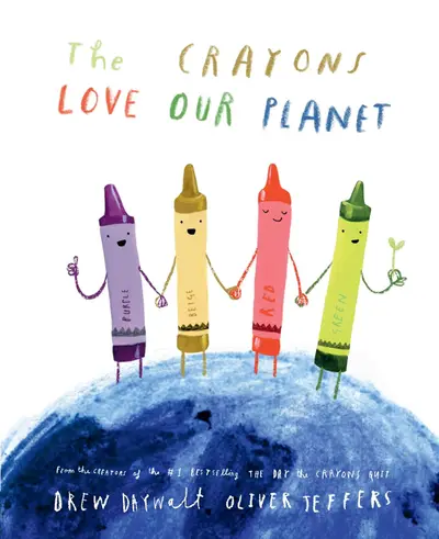 Cover of The Crayons Love Our Planet