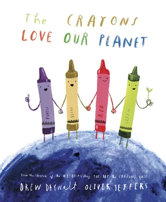 Cover of The Crayons Love Our Planet