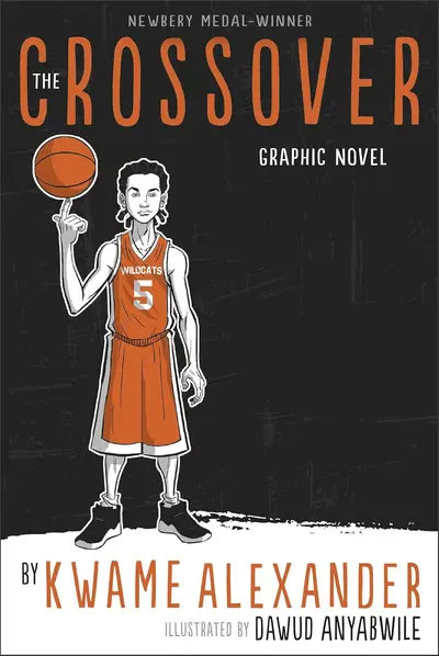 Cover of The Crossover: The Graphic Novel