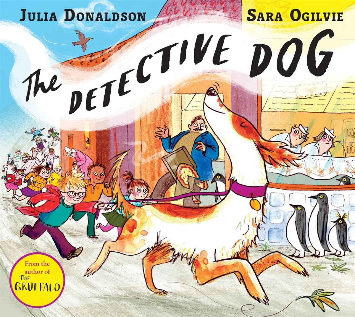 Cover of The Detective Dog