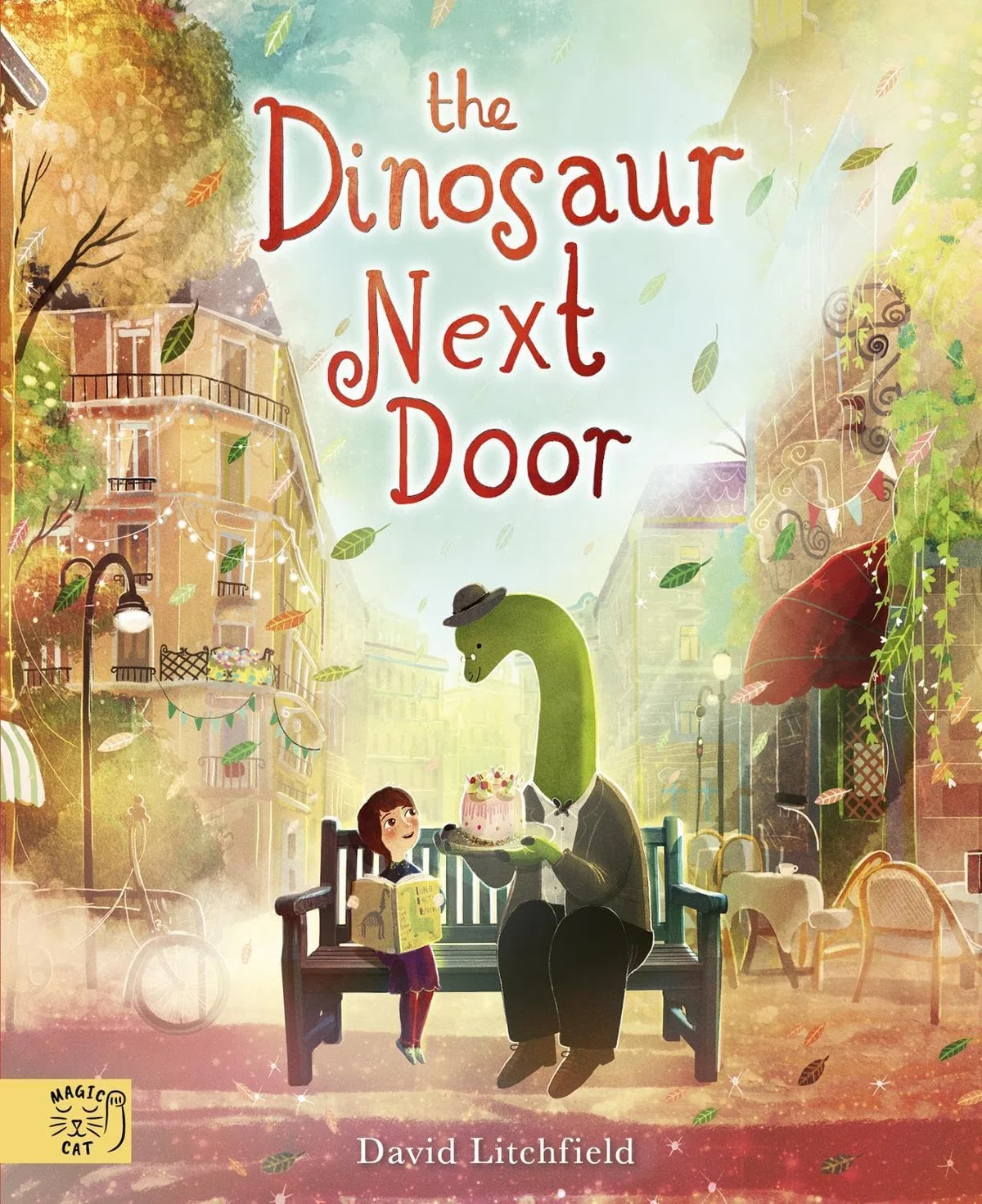 Cover of The Dinosaur Next Door