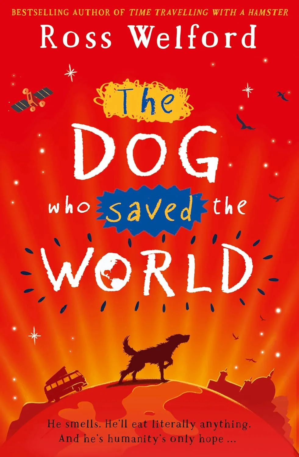 Cover of The Dog Who Saved the World