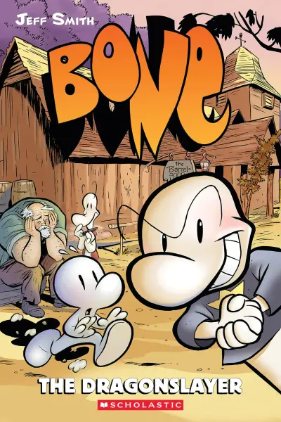 Cover of Bone 4: The Dragonslayer