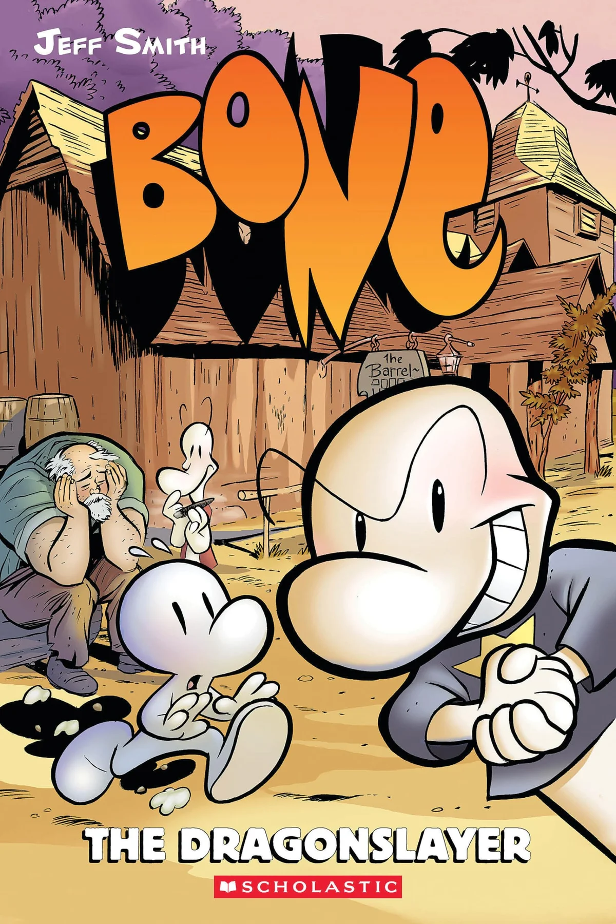 Cover of Bone 4: The Dragonslayer