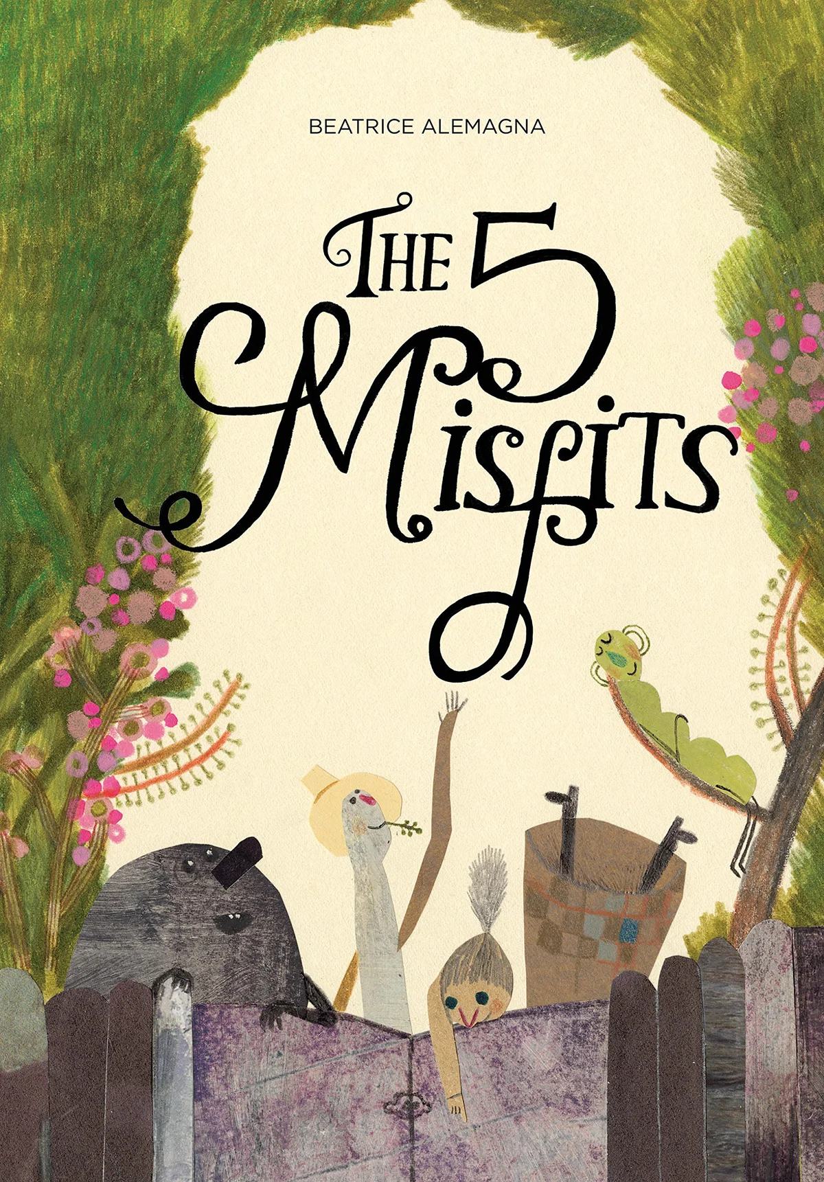 Cover of The Five Misfits