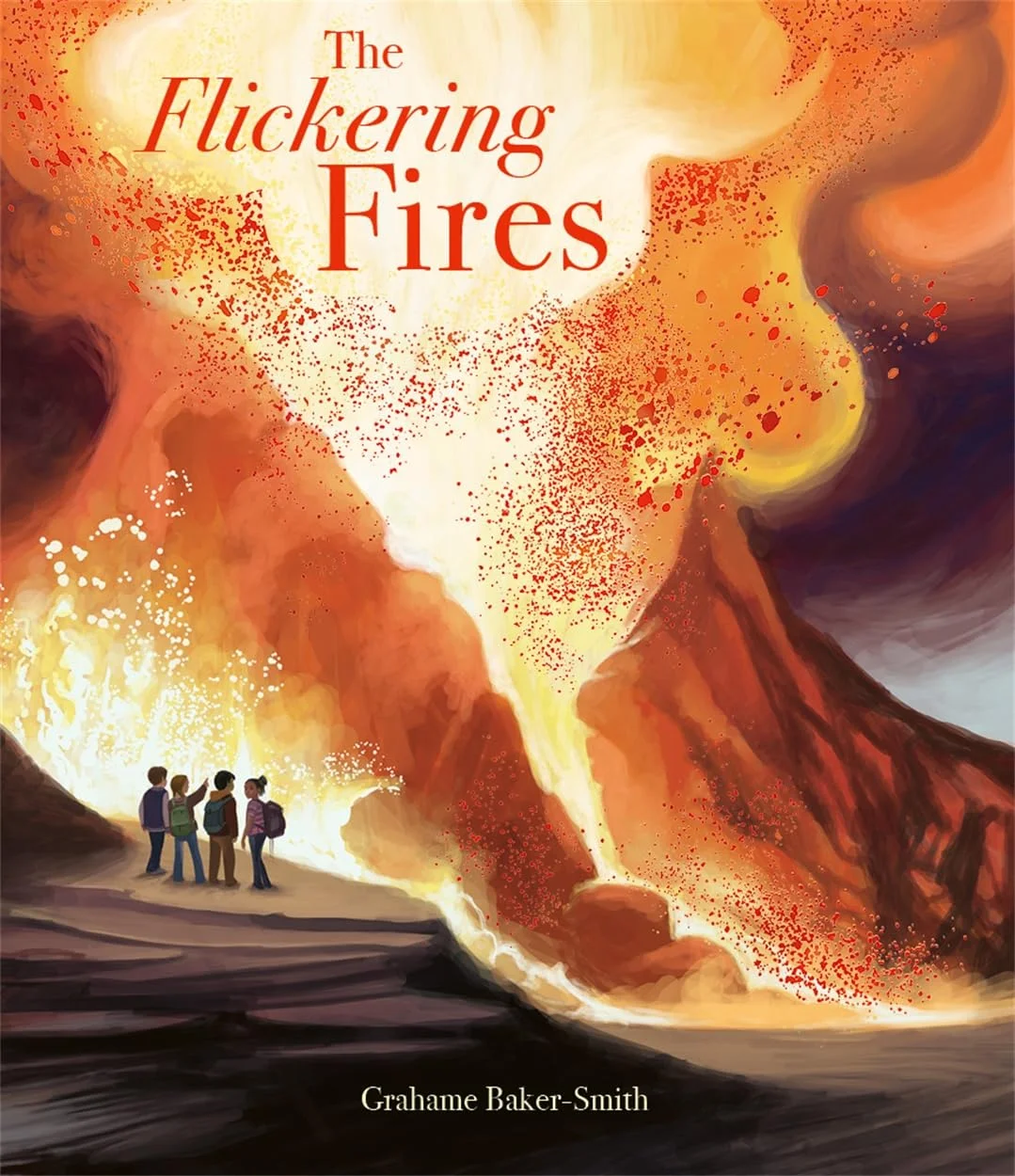 Cover of The Flickering Fires