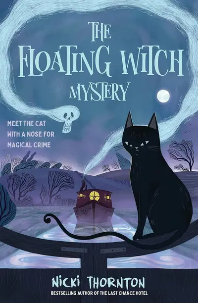 Cover of The Floating Witch Mystery