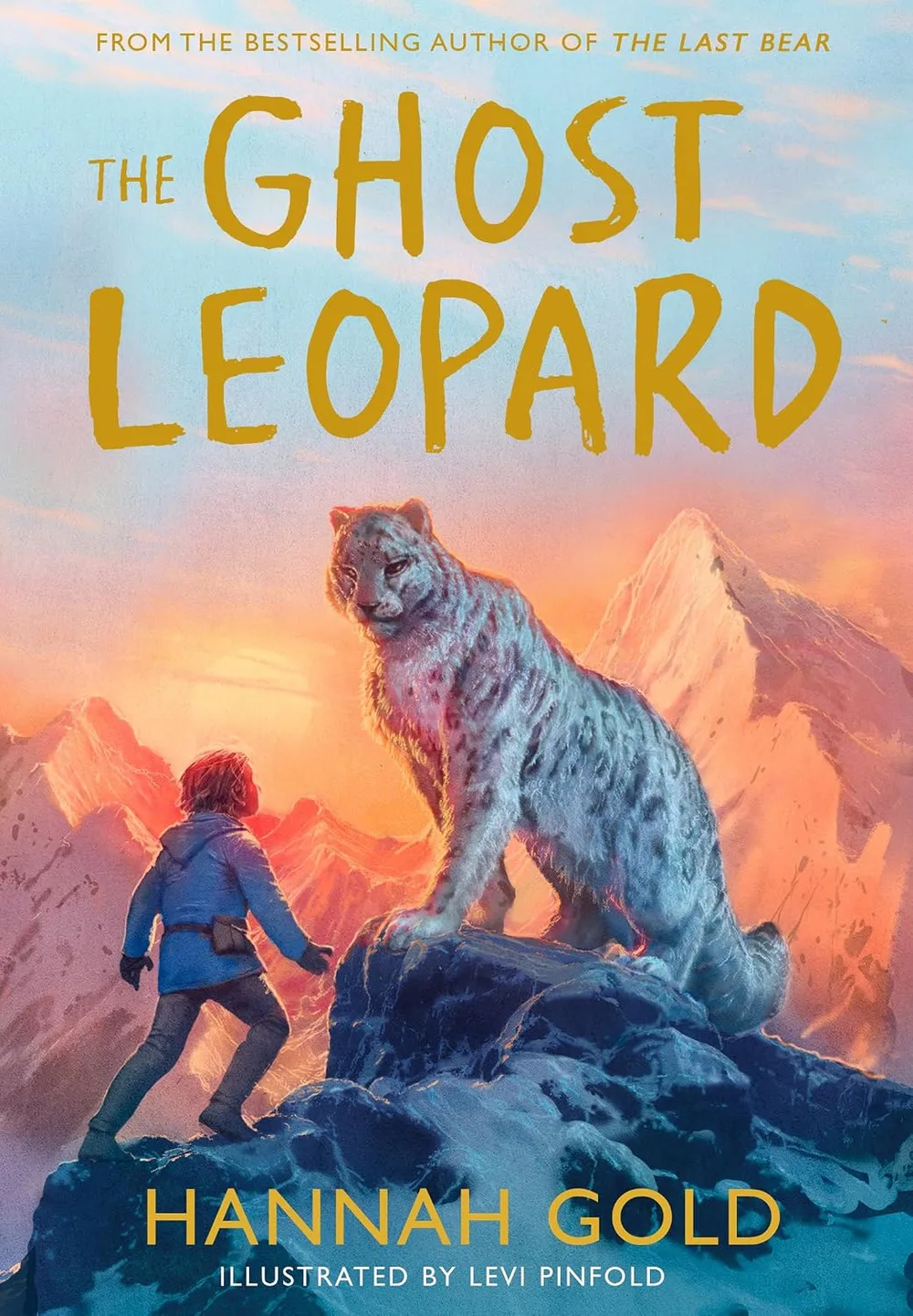Cover of The Ghost Leopard