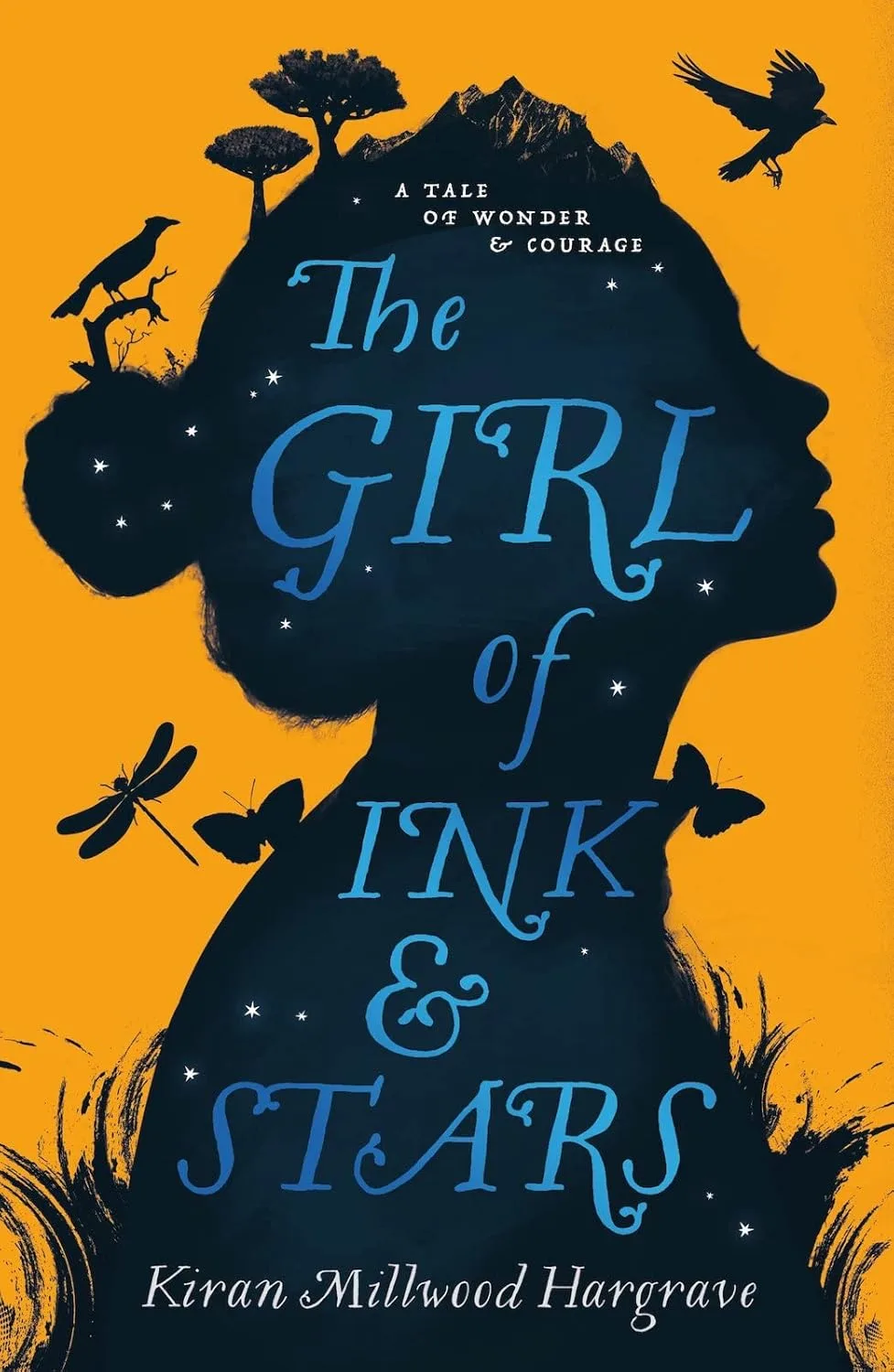Cover of The Girl of Ink and Stars