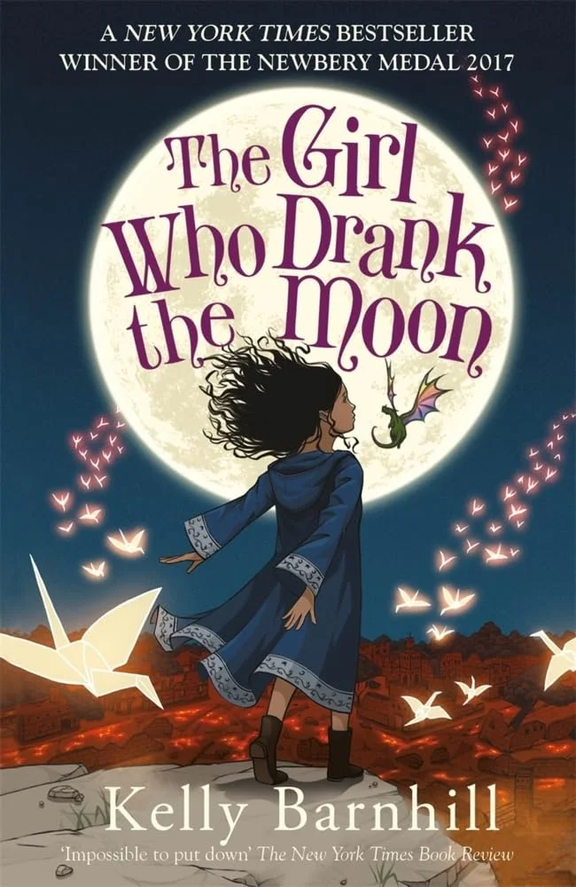 Cover of The Girl Who Drank the Moon