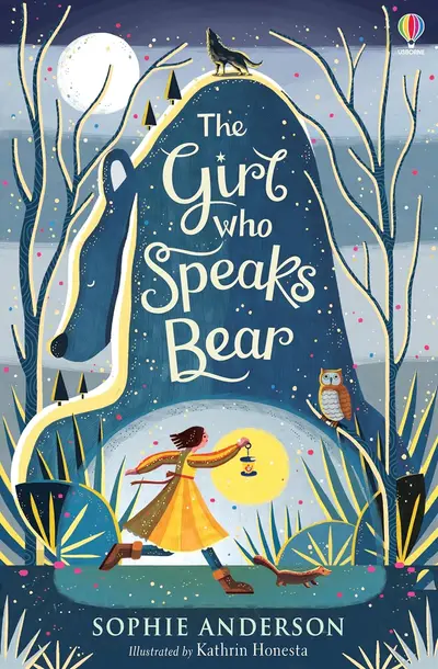 Cover of The Girl Who Speaks Bear