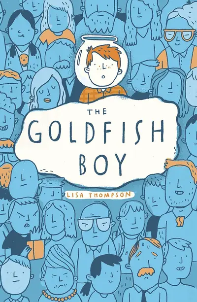 Cover of The Goldfish Boy