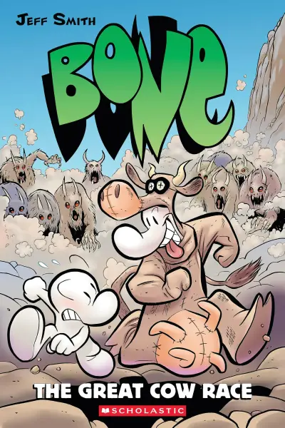 Cover of Bone 2: The Great Cow Race