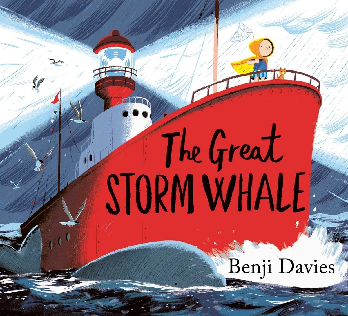 Cover of The Great Storm Whale