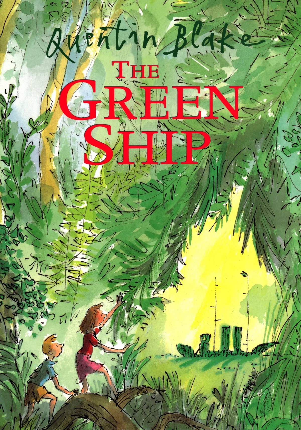 Cover of The Green Ship