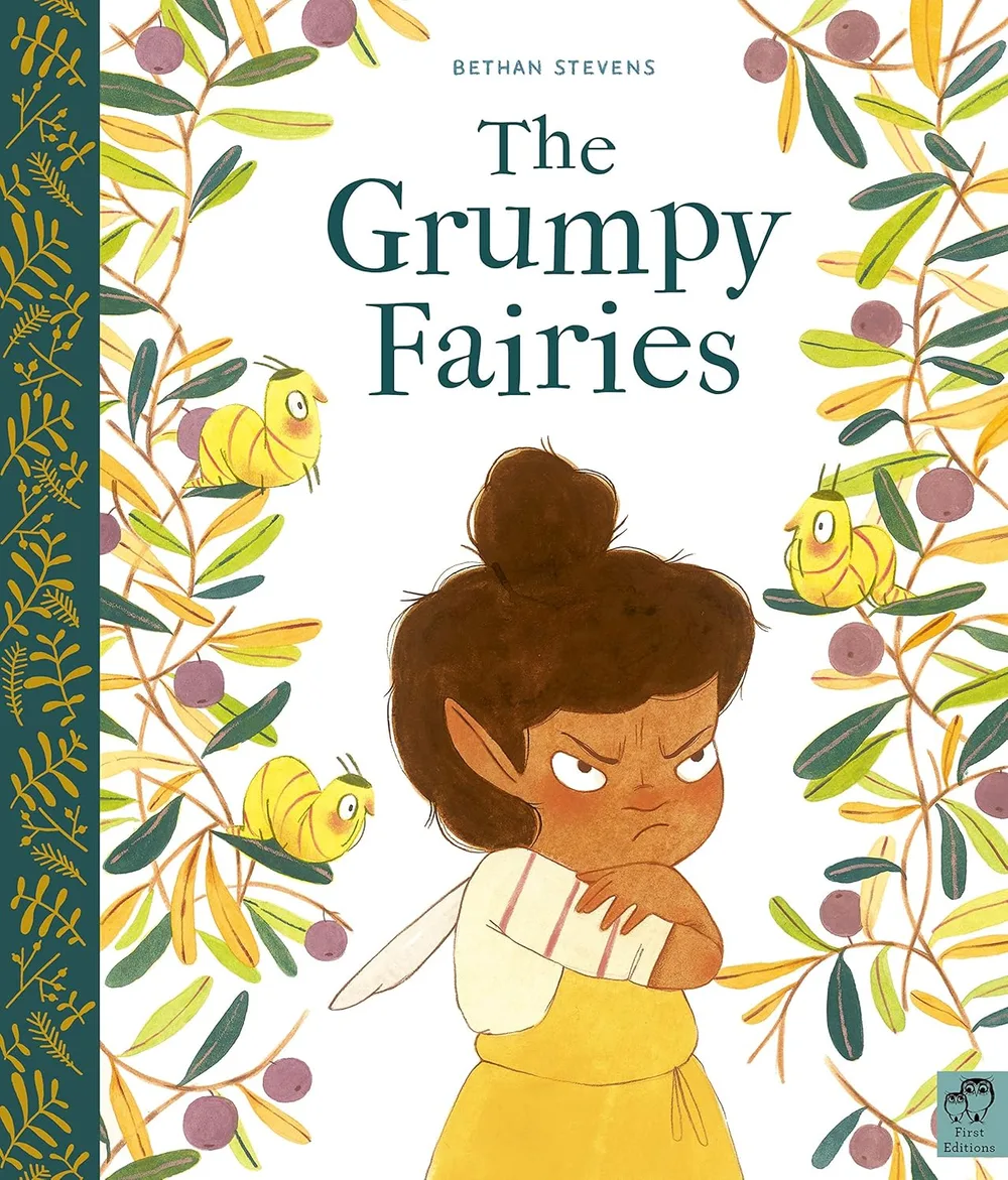 Cover of The Grumpy Fairies