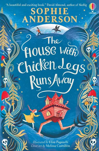 Cover of The House with Chicken Legs Runs Away