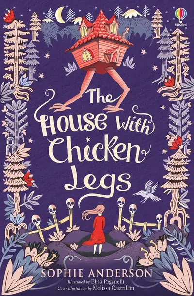 Cover of The House with Chicken Legs