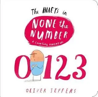 Cover of The Hueys in None the Number