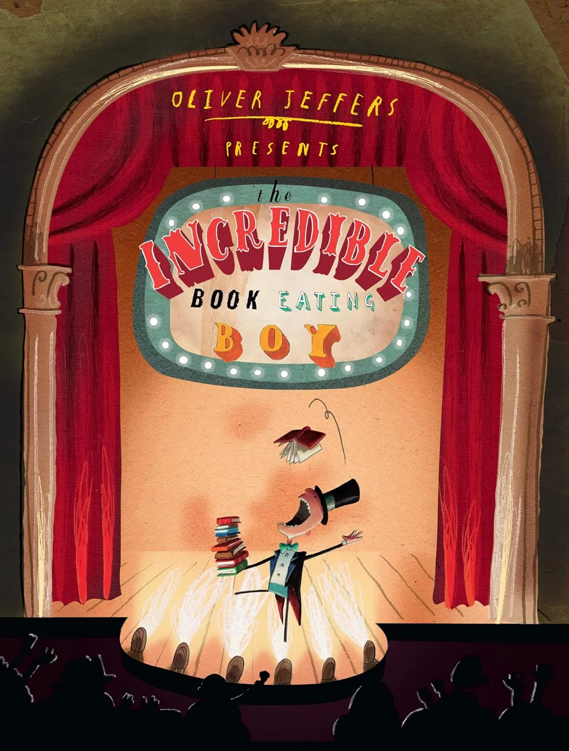 Cover of The Incredible Book Eating Boy