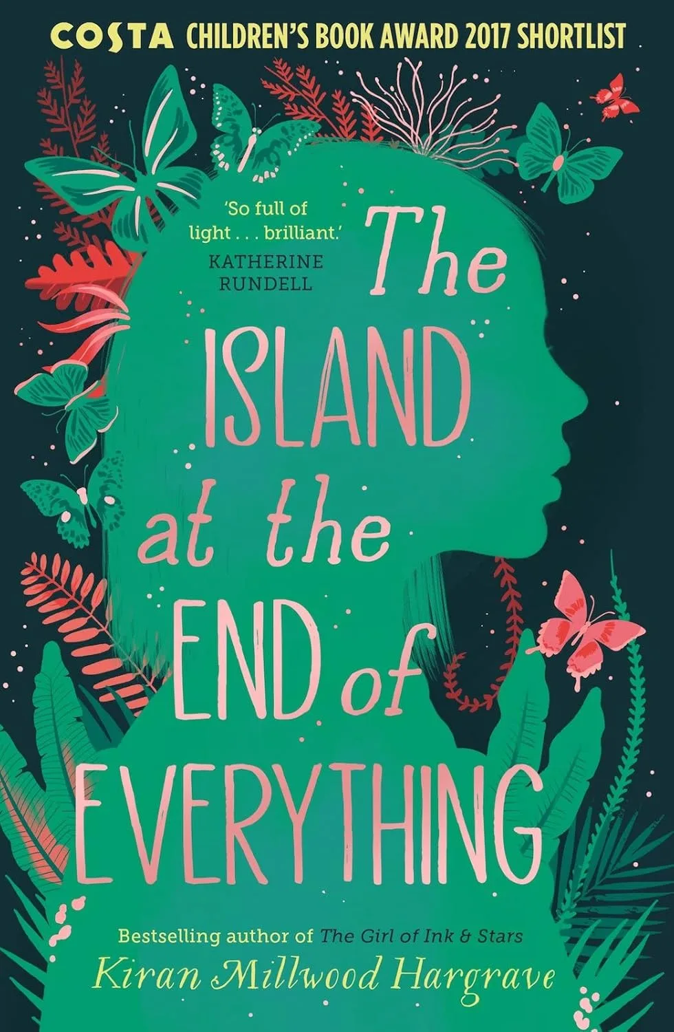 Cover of The Island at the End of Everything