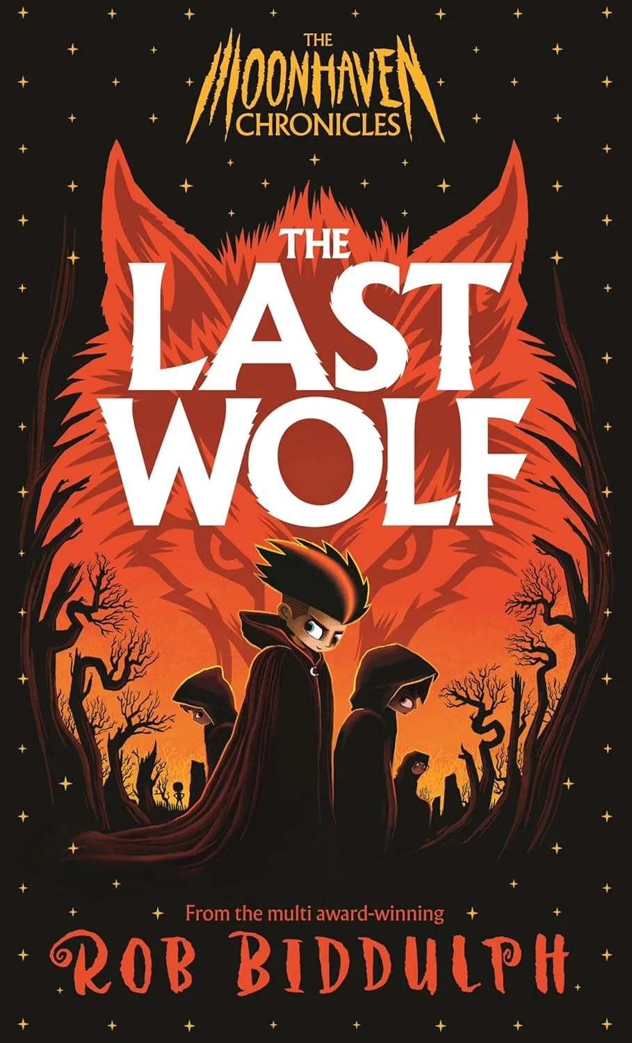 Cover of The Last Wolf