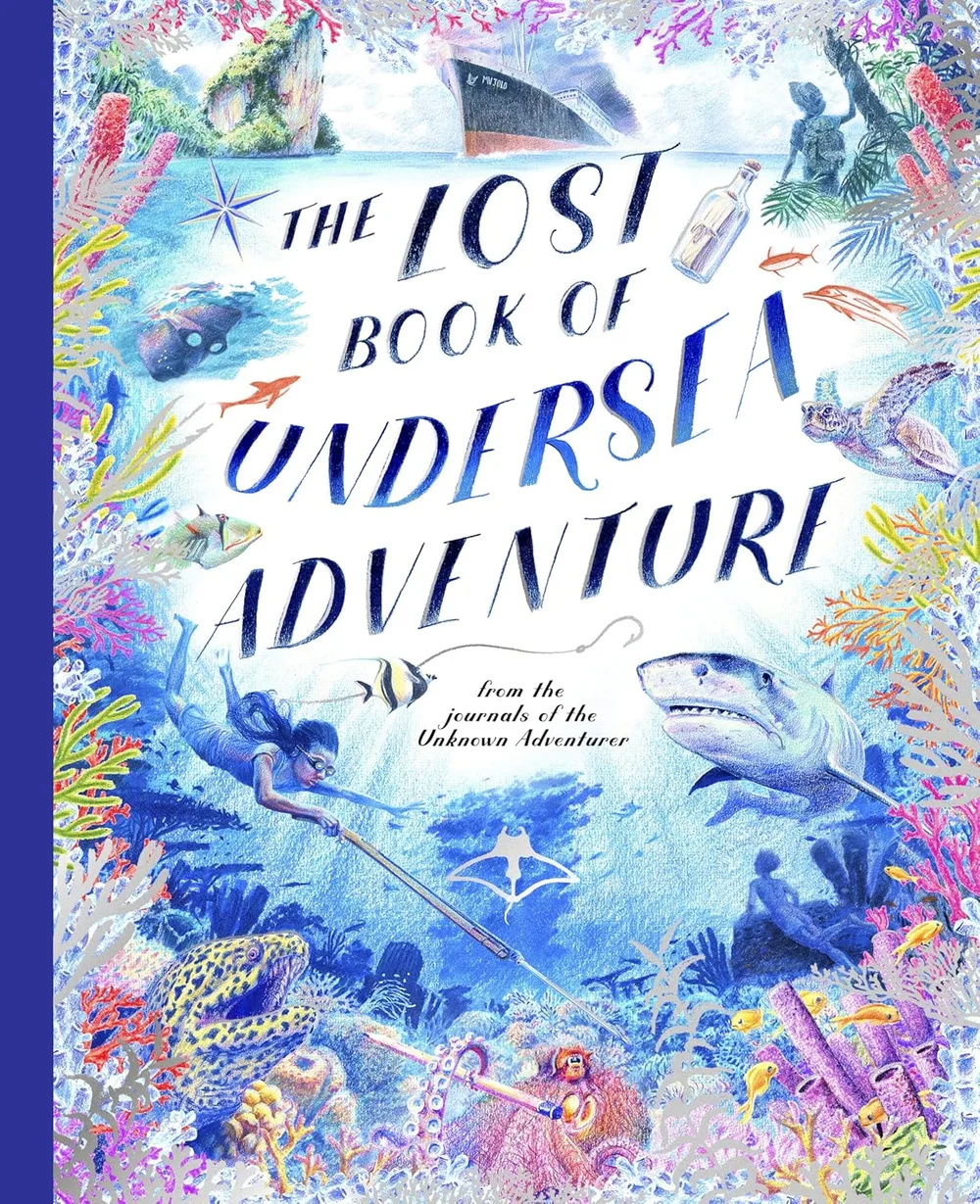 Cover of The Lost Book of Undersea Adventure