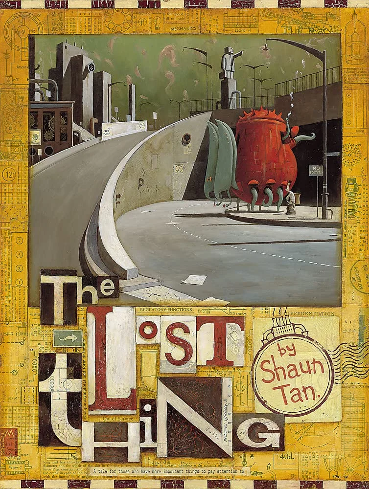 Cover of The Lost Thing