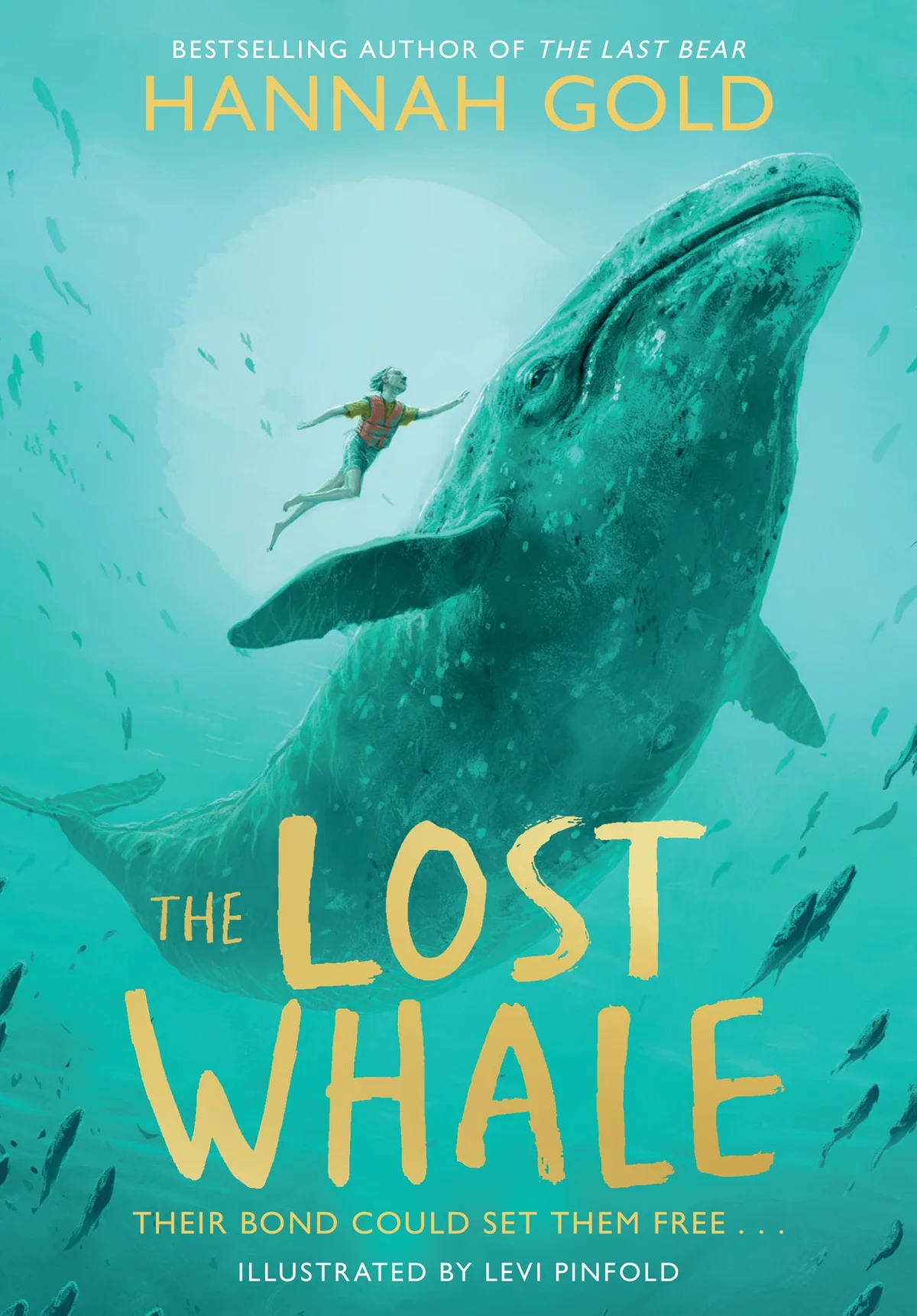 Cover of The Lost Whale