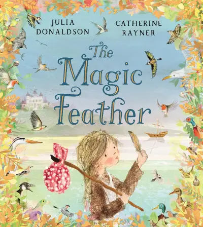 Cover of The Magic Feather
