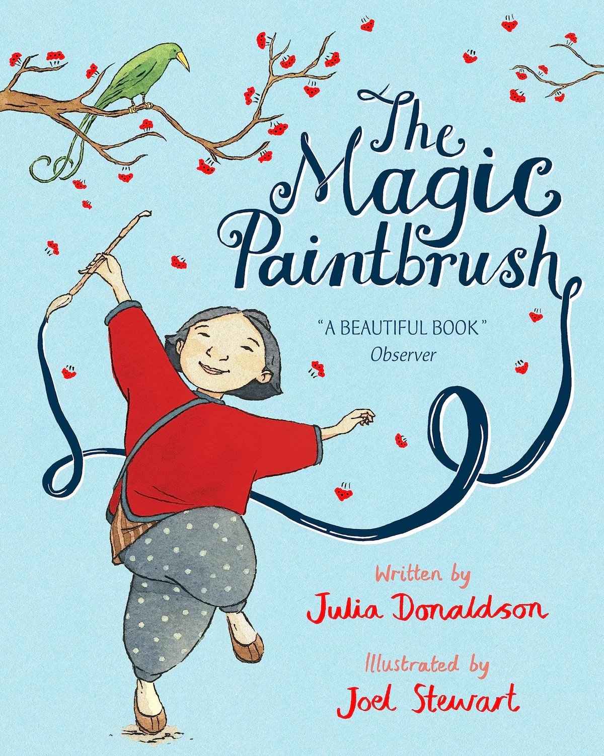 Cover of The Magic Paintbrush