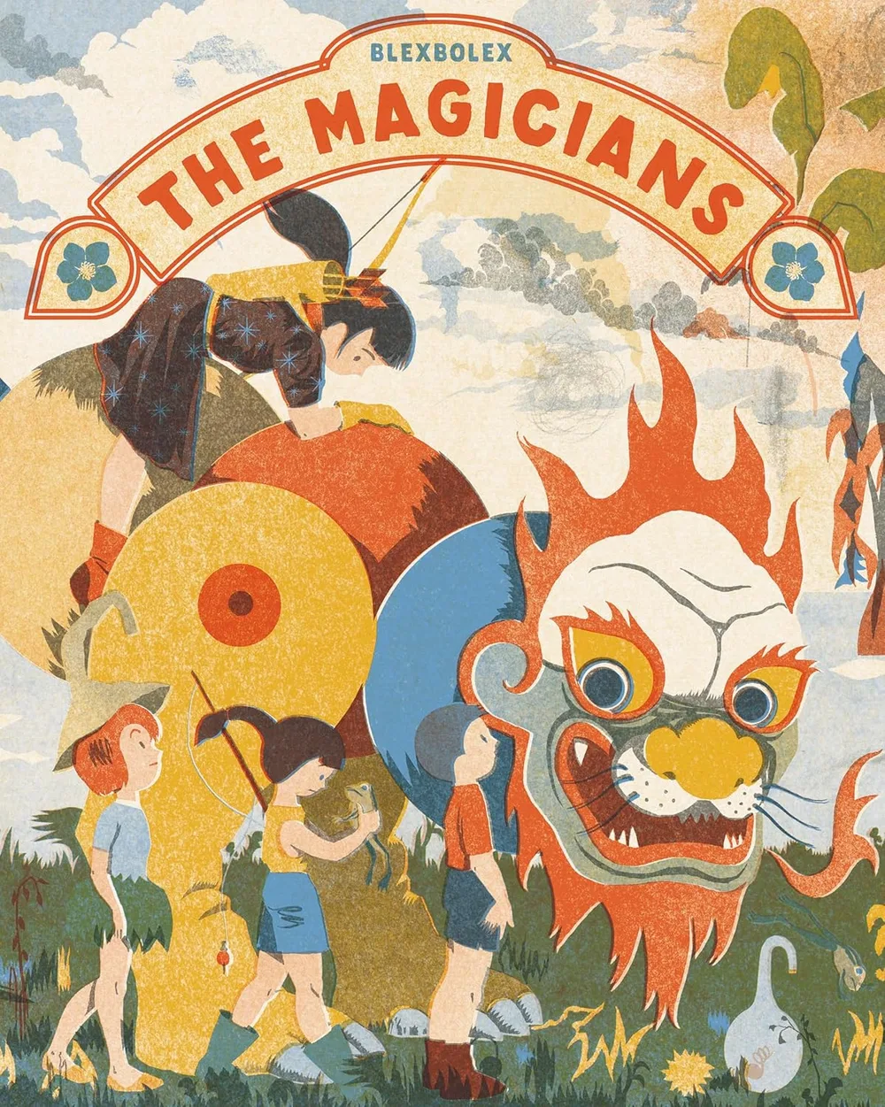 Cover of The Magicians