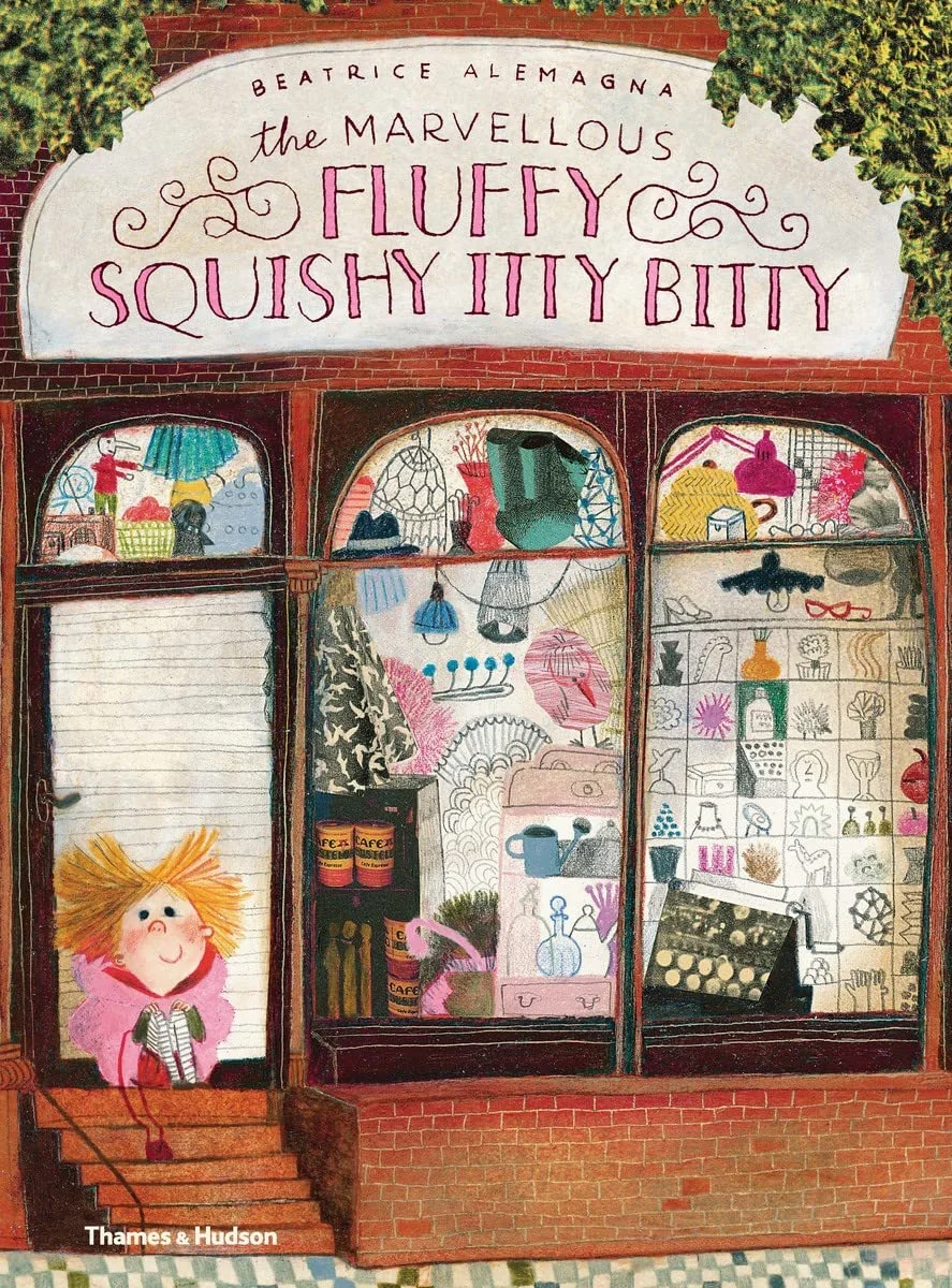 Cover of The Marvellous Fluffy Squishy Itty Bitty