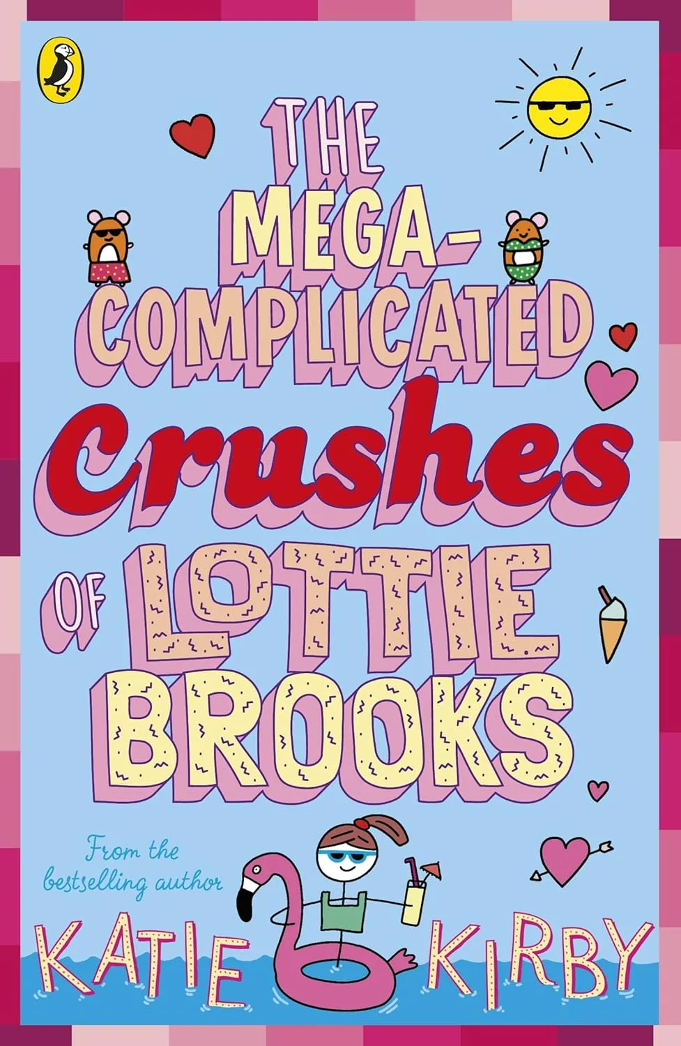 Cover of The Mega-Complicated Crushes of Lottie Brooks