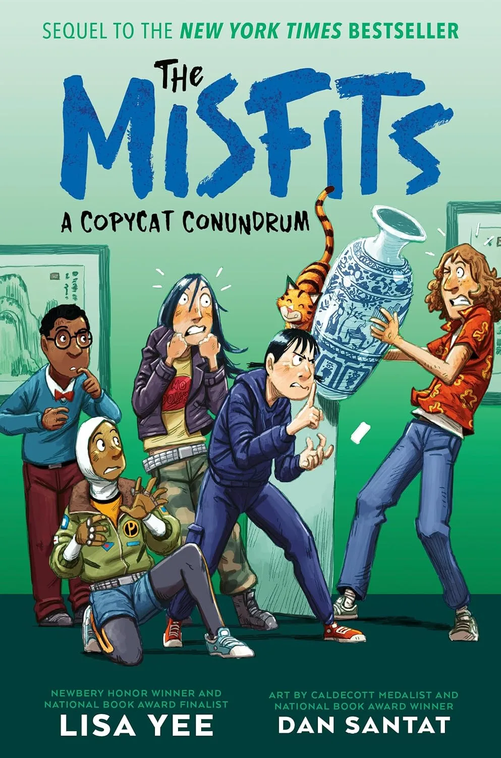 Cover of The Misfits: A Copycat Conundrum