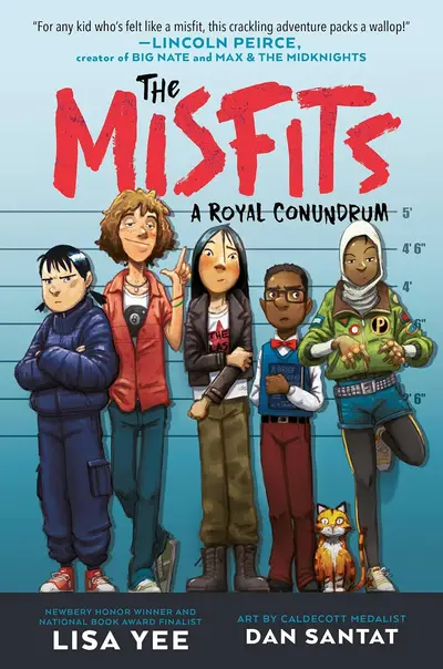 Cover of The Misfits: A Royal Conundrum