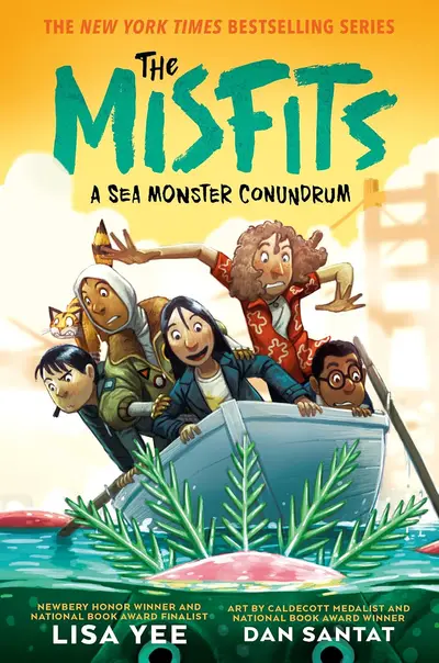 Cover of The Misfits: A Sea Monster Conundrum