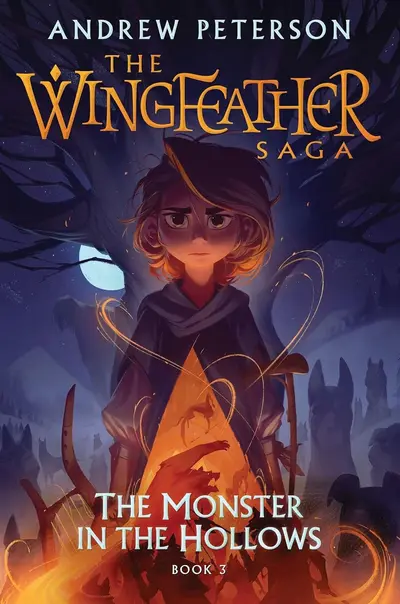 Cover of The Monster in the Hollows